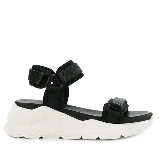 Hush Puppies Sandal Wanita Fortuna Clio White Sandal Flip Flops