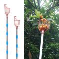 （without stick）Fruit Picker Tool- Height Adjustable Fruit Picker With Big Basket - Apple Orange Pear Picker With Light. 