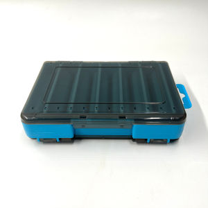 SUKE Double Sided Compartments Portable Fishing Box Waterproof Lure Accessories