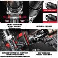 Mesin Bor Elektrik - Electric Drill Set - Mesin Bor Tangan Elektrik - bor dampak-Obeng Bor Cordless 3 Kecepatan 2 Baterai Mesin Bor Baterai Tangan Cordless Drill Battery 1 Year Warranty. 