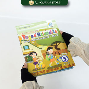 Terbaru Buku Pintar Mengerjakan Tugas Matematika Soal Jawaban Untuk SD/Mi Semester 1&2 Kelas 5
