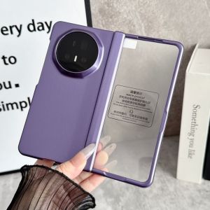 For Huawei Honor Magic V5 Case Hard PC Skin Middle hinge Film Protective Back Cover Case For Honor Magic V5 V3 VS3 Phone Shell