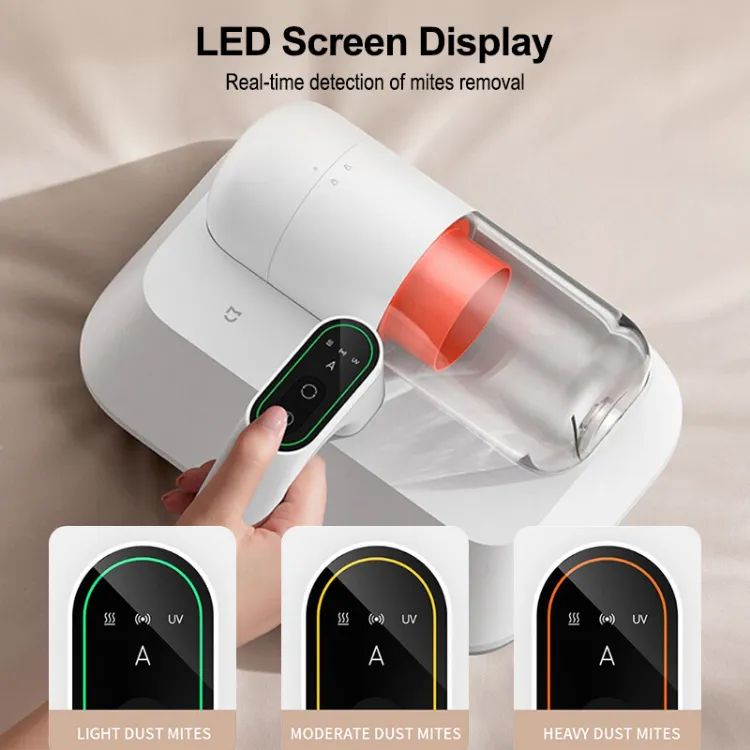 2023 Xiaomi Mijia Mite Remover Pro LED Screen Vacuum Cleaner UV