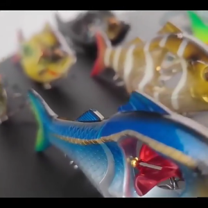 Multi Jointed Swimbaits Slow Sink Bionic Swimming Lures Baits Freshwater Saltwater Trebles Hooks Fishing Lures Baits