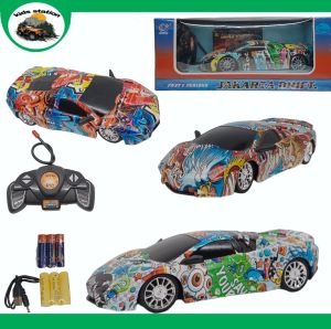 Mainan Anak RC Jakarta Drift Mobil Remot Control Motif