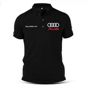"""💥⏩PROMOSI HEBAT⏪💥 [SULAM] VALUABLE WEARING FROM JV CRETION MM AUDI Q LOGO EMBROIDERY BAJU LELAKI PEREMPUAN POLO TEE!! 100% COTTON"""DD