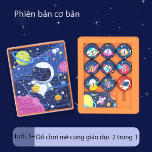 Đồ Chơi Mê Cung 2 Trong 1 Thông Minh – Học Mà Chơi Chơi Mà Học Dành Cho Bé Mới Nhất 2025