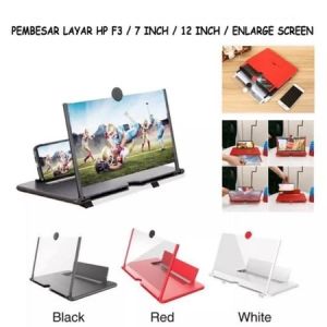 [LMR-I] KACA PEMBESAR LAYAR 3D F3 / ENLARGED SCREEN LAYAR PEMBESAR HP LCD