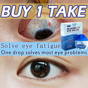【BUY 1 TAKE 1】Blueberry Eye Drops | Itchy Eyes | Glaucoma | Eye Drops | Dry Eyes | Eye Drops | Sore Eyes