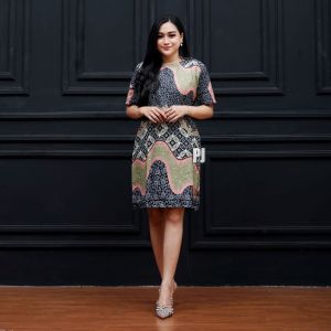 Baju couple keluarga bisa pisah/ baju batik dres couple keluarga