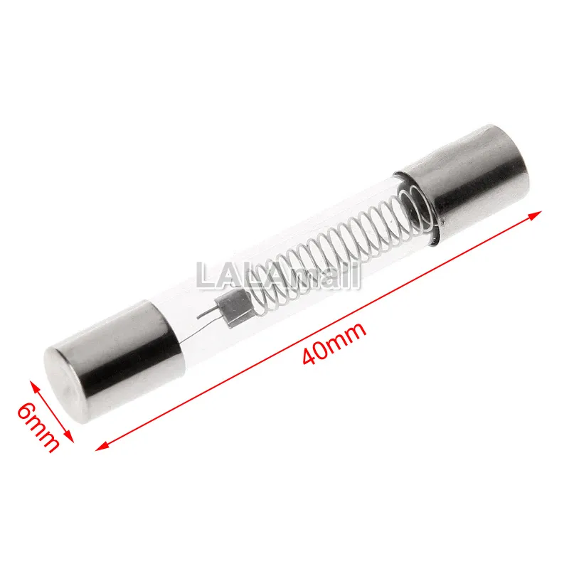 10 Pack BUSSMANN FNQ-R-30 30A 600V Time-Delay Fuses - Fast Shipping From USA (FNQR30)