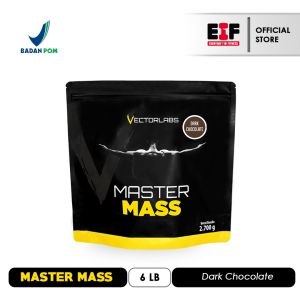VECTORLABS MASTER MASS 6 LB/ LBS/ 2.700 GRAM - GAINER SUSU PENAMBAH BERAT BADAN - BPOM