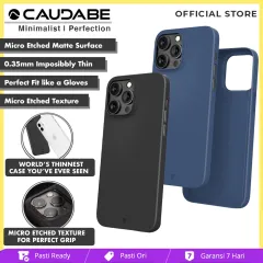 Lucid Clear  Ultra slim, crystal clear iPhone 14 Pro case – Caudabe