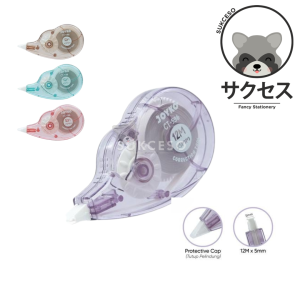 Joyko Pita Koreksi Correction Tape Tip X Tip Ex Kertas Roll CT-596