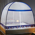 Dual Door Mosquito Tend Full Cover Mosquito Net Bed Kelambu Dewasa Queen King Kelambu khemah. 