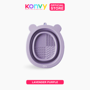 Oni Makeup Brush Cleansing Bowl (Brush Cleaner Silicone Bowl)