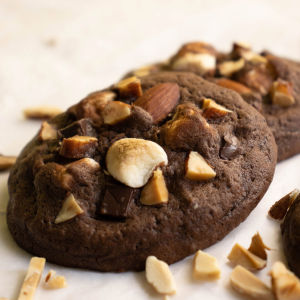 คุกกี้นิ่ม ร็อคกี้โรด (Rocky Road Soft Cookies) คุกกี้ช็อคโกแลตเนยสดสูตรใหม่จาก Lydia&Samit