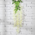 110cm artificial flower simulation wisteria vine wedding home garden DIY decoration. 