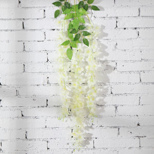 110cm hoa giả mô phỏng Wisteria nho cưới nhà vườn trang trí tự làm