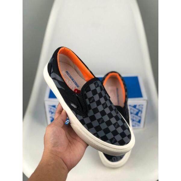 Checkerboard vans indonesia best sale