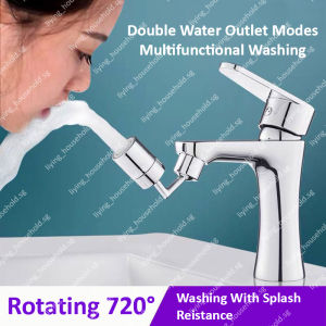 720° Rotation Faucet Sprayer Extender For Kitchen & Washroom