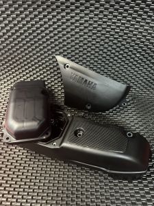 Bộ 3 món ốp nhựa lóc nồi Yamaha Mio 110 zin hãng Thái Lan.