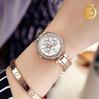 JW brand Fashion Women Watch with Diamond Watch Ladies Top Luxury