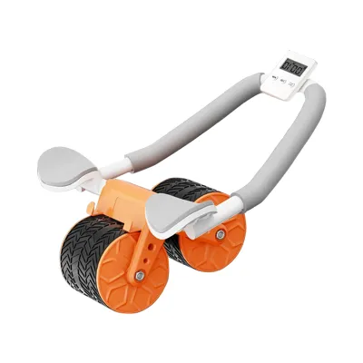 Con lăn tập cơ bụng dụng cụ tập plank Booster SL-005 - Tích hợp bộ đếm thông minh