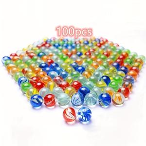 25mm Large Color Fish Tank Decorative Glass Pinball Machine Game Console