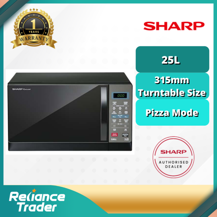 Sharp 25L Microwave Oven with Grill R607EK Lazada