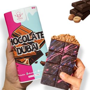 Coklat Dubai Hazelnut Jumbo - Yayang Dessert Dubai Chocolate