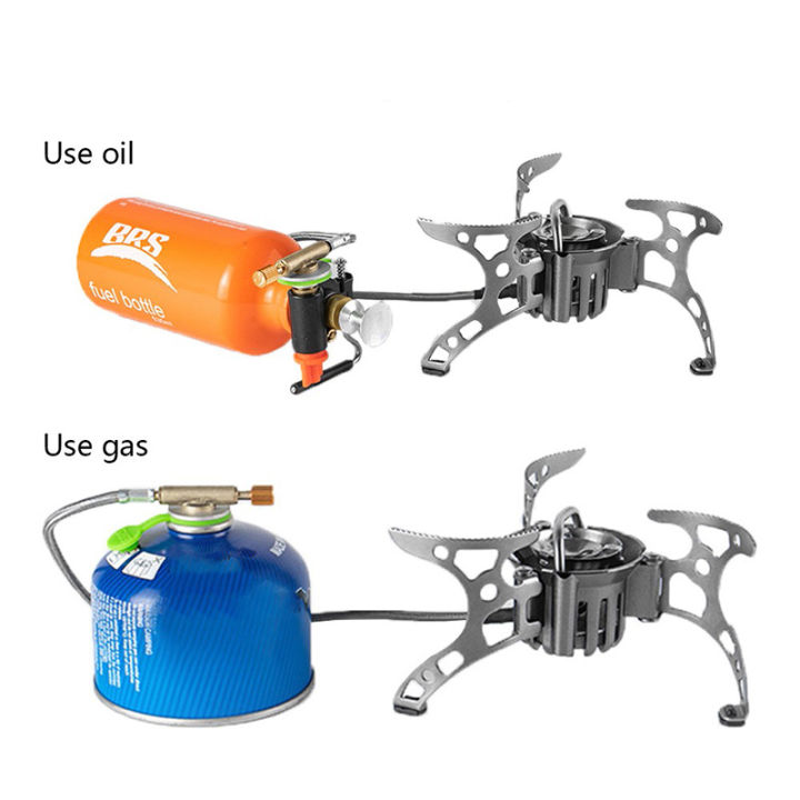BRS-55 lampe à bougie onirique Mini lanterne de Camping au gaz Butane coupe- vent fournitures de Camping en plein air équipement d'éclairage de tente touristique  18