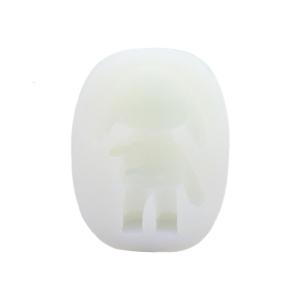3D Rabbit Silicone Mold Easter Bunny Mold Handmade Craft Soap Mold Chocolate Candy Cake Decorating Tools for Kids