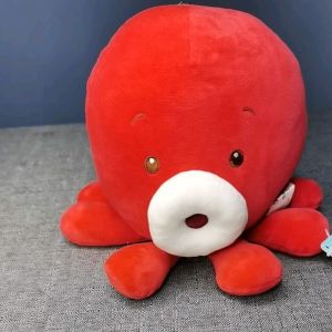 Red Octopus Toy Sotong Toy Birthday Gift Whole