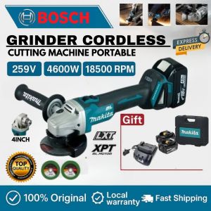 (Ship In 24Hour) BOSCH Tools Cordless Grinder Cutting Machine Portable Polisher Rechargeable Grinder Mesin Potong