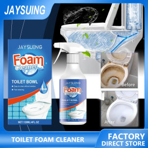 JAYSUING สเปรย์โฟมทำความสะอาดห้องน้ำที่มีประสิทธิภาพอุปกรณ์กำจัดคราบฟันขจัดตะกรันสารทำความสะอาดครัวเรือนอเนกประสงค์เครื่องมือทำความสะอาดอ่างอาบน้ำสเปรย์อุปกรณ์กำจัดคราบฟันที่มีประสิทธิภาพการปรับขนาดสารทำความสะอาดใช้ในครัวเรือนเครื่องมือทำความสะอาดอ่างอาบน