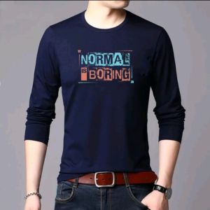 Sale Spesial Sweater Keren Crewneck Elegan Kaos Pria Trendy Sweatshirt Kasual Sweter Normal Boring