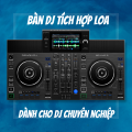 Denon DJ SC Live 2 - Bàn DJ Độc Lập 2 Kênh Tích Hợp Loa. 