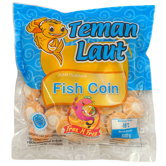 TEMAN LAUT Fish Coin 500 Gram Lazada Indonesia