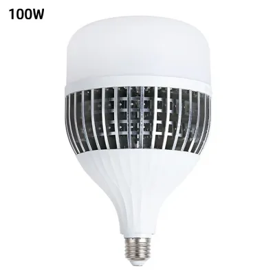 WAPKTY Điện áp 220V Bóng đèn LED E27 Công suất 100W Kích thước lớn Đèn tiết kiệm năng lượng Di động Siêu sáng Đèn siêu sáng Chiếu sáng gia đình