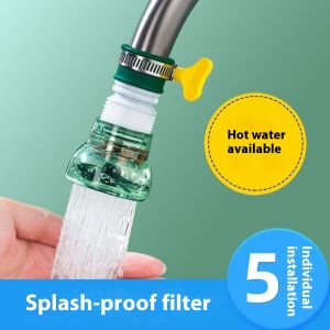 Jiashi Vòi Nước Nhà Bếp Splash-proof phun nước dễ dàng vệ sinh điều chỉnh góc lớn mà không có góc chết