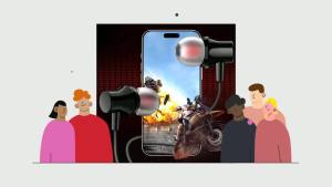 USB C Headphones with Mic in Ear Type C Wired Earbuds Stereo Magnetic Snap S M L Ear Tips Call & Track Control USB-C Earphones for iPhone 17 16 15 iPad Samsung S25 Pixel 10 Pro XL Black