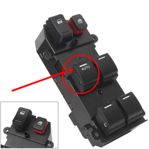 ซ้ายกระจกไฟฟ้าลิฟท์คอนโซลสวิทช์35750S01-SWA-K01เหมาะสำหรับฮอนด้า CR-V CRV 2007-2011คอนโซล