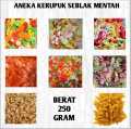 Aneka Kerupuk seblak mentah Mentah berat 250gr / Krupuk Seblak / Kerupuk Goreng Gurih Asin Bisa Bayar Di Tempat/Aneka keruPuk seblak mentah/toPing seblak. 