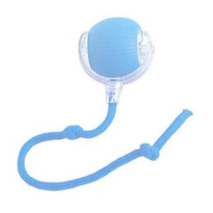 P64240 Rechargeable Smart Cat Toys Automatic Fast Rolling Electric Cat Ball Toy Funny Imitate Mouse Tail Self Moving Balls Toys Pet Supplies