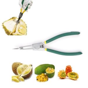Kìm dùng để tách mở khui vỏ sầu riêng bằng thép chắc Dụng cụ mở khui sầu riêng đa năng-NIEVE