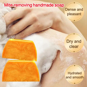 Handmade Perfumed Essential Oil Soap Amino Acid Trapeze Soap Natural Ingredients Handmade Soap Cleansing Skin Cleanser