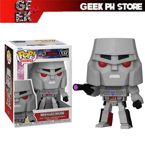 Funko Pop! Transformers G1 – Megatron – Figurine Vinyle 9,5 Cm – Collection – Cadeau Fan