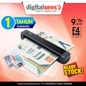 SCANNER PLUSTEK MOBILEOFFICE S410 PLUS - Folio/F4 - 9dtk/lembar