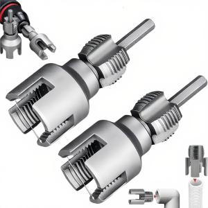 PVC chủ đề nhà sản xuất công cụ cho máy khoan điện ống nhựa threader 1/2inch 3/4inch ống PVC threading DIES Ống threader